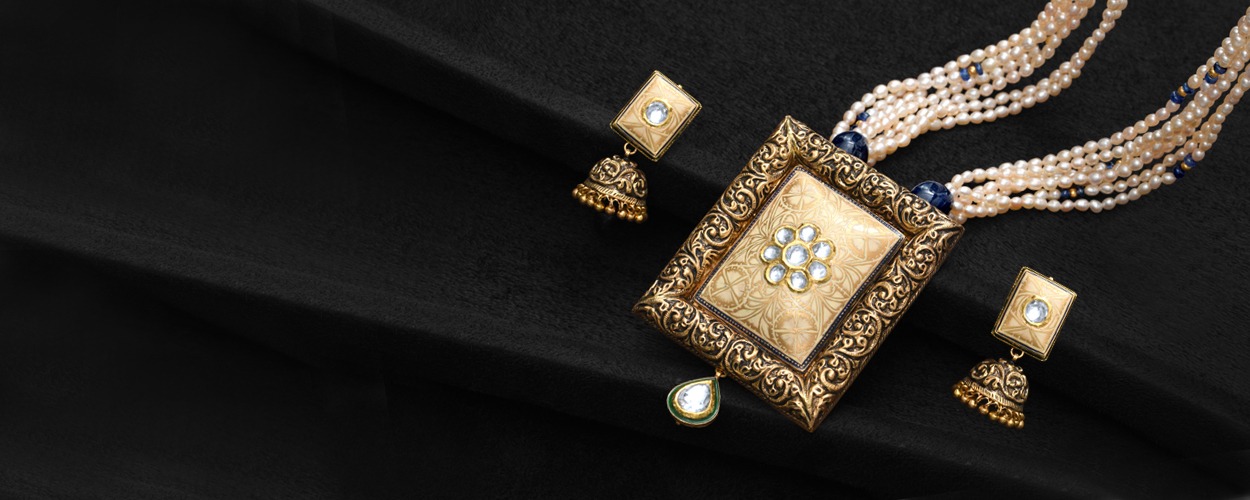 Necklace jewellery Banner - 7